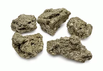 Pyrit A Rohsteine 5-7 cm 1 kg