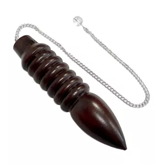 Kegelpendel aus Rosenholz