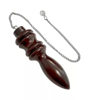 Kegelpendel aus Rosenholz, 7 cm