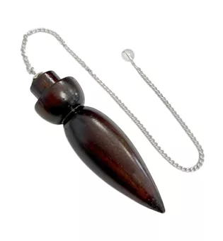 Kegelpendel aus Rosenholz, 6 cm
