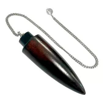 Kegelpendel aus Rosenholz, 6,5 cm
