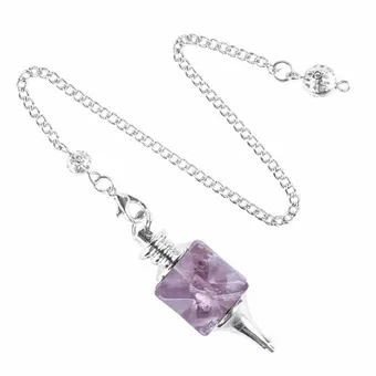 Merkaba Amethyst Wahrsagependel