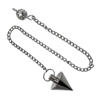 KonischPendel Metall schwarz