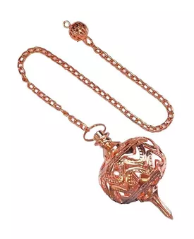 Pendelsphäre aus Messing