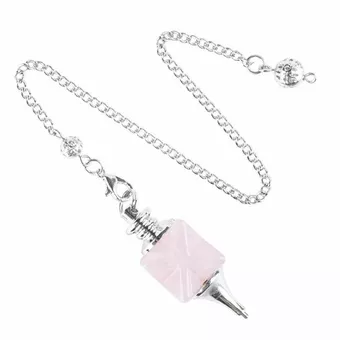 Merkaba-Wahrsagependel, Rosenquarz