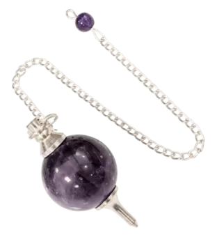 Amethyst Kugelpendel 4cm