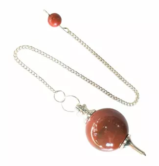 Roter Jaspis pendelsphäre 4cm