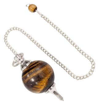 Tigerauge Kugelpendel 4cm