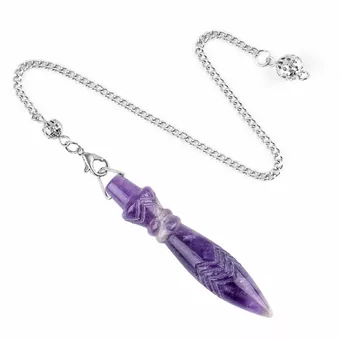 Thoth-Pendel Amethyst A