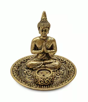 Buddha-Räucherstäbchenhalter