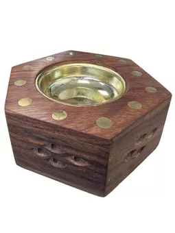 Holzkohlehalter 11cm