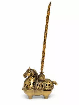 Räucherstäbchenhalter Pferd 8,2 cm