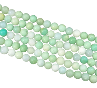 Chrysoprase AA Perlen 8mm auf 40cm Faden