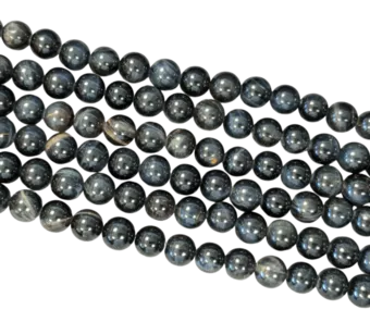 Falkenauge AA 8mm Perlen auf 40cm Draht
