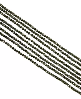 Amazonit Facettierte Perlen-Strang AA 3mm