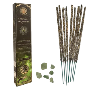 Incense Fragrances & Sens Parfum de Gems Aventurin Räucherstift 20g