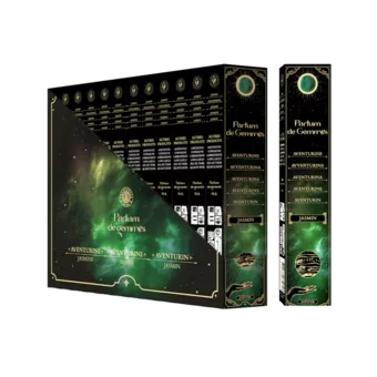 Parfum de Gemmes Smudge-Stick-Räucherstäbchen Jasmin & Aventurin 20g