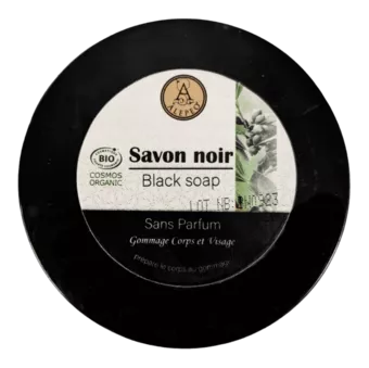 Schwarze Seife Alepeo Hammam & Scrub 250g