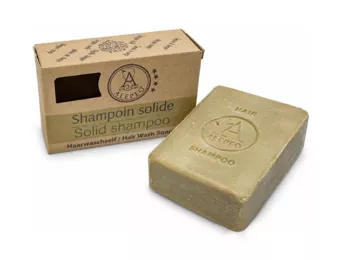 Festes Aleppo-Shampoo mit Schwarzkümmelöl 100 g