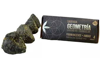 Sagrada Madre Pyramid Räucherstäbchen Bernstein