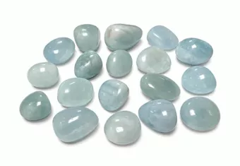 Aquamarin AA Trommelsteine 2-3cm 250g
