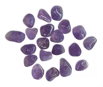 Brasilien Amethyst AA Trommelsteine 2-3cm 250g