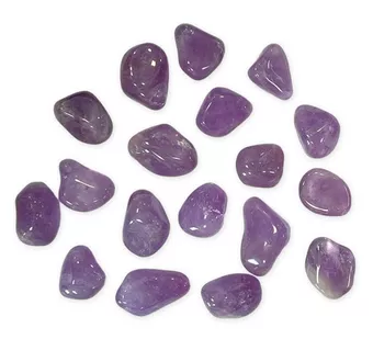 Brasilianischer Amethyst AAA – Trommelsteine 250g