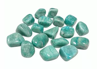 Amazonit Brasilien AA Trommelsteine 2-3cm 250g