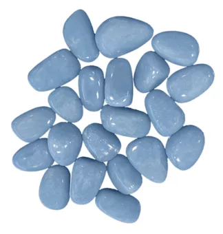 Angelit A Trommelsteine 2-3cm 250g