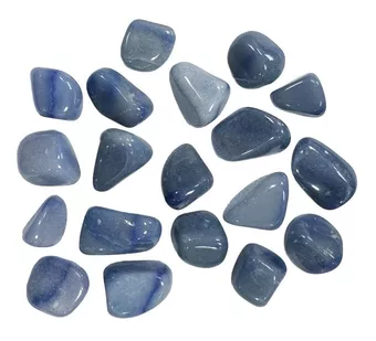 Blauer Aventurin A Trommelsteine 2-3 cm 250 g