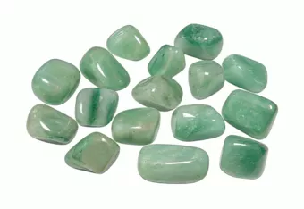 Grüner Aventurin A+ Trommelsteine 3 × 2 cm 250 g