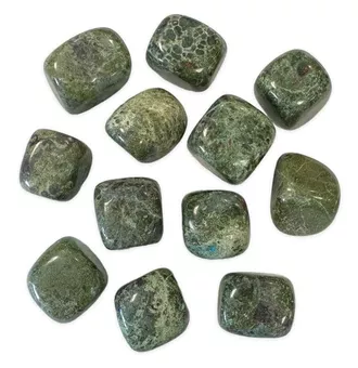 Trommelsteine aus Azurit Malachie AB 2–3 cm 250 g
