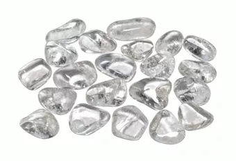 Bergkristall Brasilien A Trommelsteine 2-3 cm 250 g