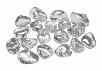 Bergkristall AA Trommelsteine 2-3 cm 250 g