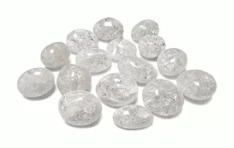 Bergkristall Crack A Trommelsteine 2-3 cm 250 g