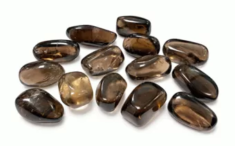 Rauchquarz Brasilien AA Trommelsteine 2-3 cm 250 g