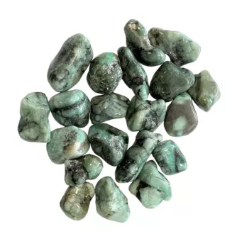 Smaragd A Trommelsteine 2-3cm 250g