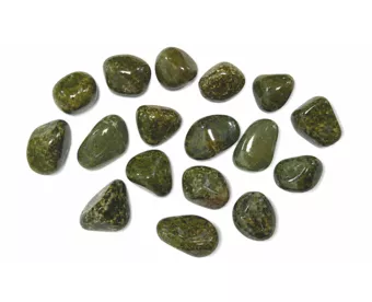 Epidot AB Trommelsteine 2-3cm 250g