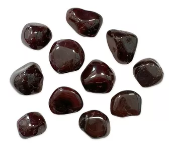 AA Roter Granat Trommelsteine 250g