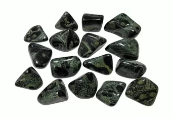 Kambaba-Jaspis Rhyolith A Trommelsteine 2-3 cm 250 g
