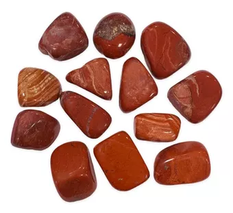 Roter Jaspis AB Trommelsteine 2-3cm 250g