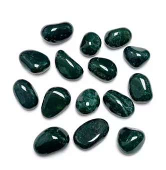 Grüner Jaspis A – Trommelsteine 250g