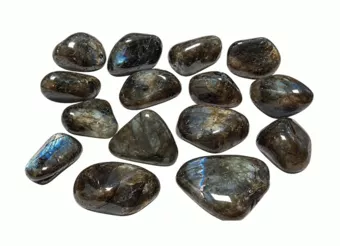 Labradorit A+ Trommelsteine 2-3cm 250g