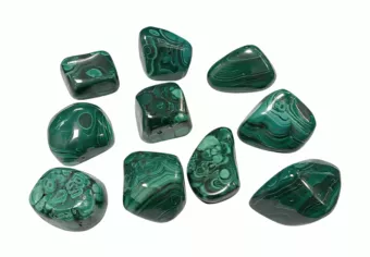 Malachit AA Trommelsteine 2-3 cm 250 g