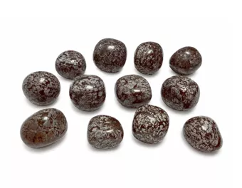 Brauner Schneeflockenobsidian A Trommelsteine 2-3cm 250g