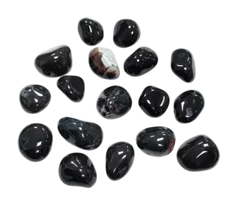 Onyx A gerollte Steine 250g