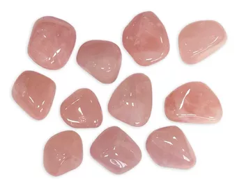 Rosenquarz A+ – Trommelsteine 250g
