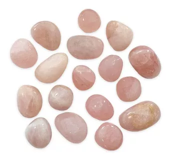 Rosenquarz AB – Trommelsteine 250g