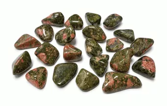 Unakit A Trommelsteine 2-3cm 250g