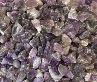 Natürliche Amethyst-Chips A 8-15mm 500g